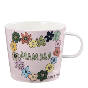 Modern House Anette Moi krus 27 cl mamma rosa/flerfarget