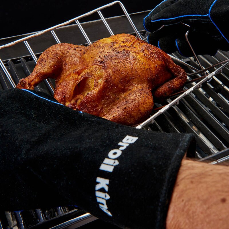 Broil King Grillhanske 2 stk lær