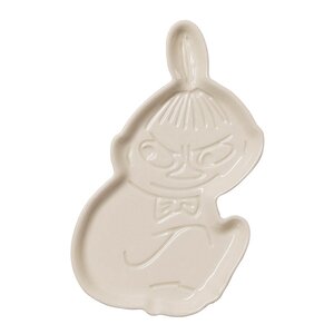 MoominArabia Mummi asjett 16 cm Lille My hvit/mønstret