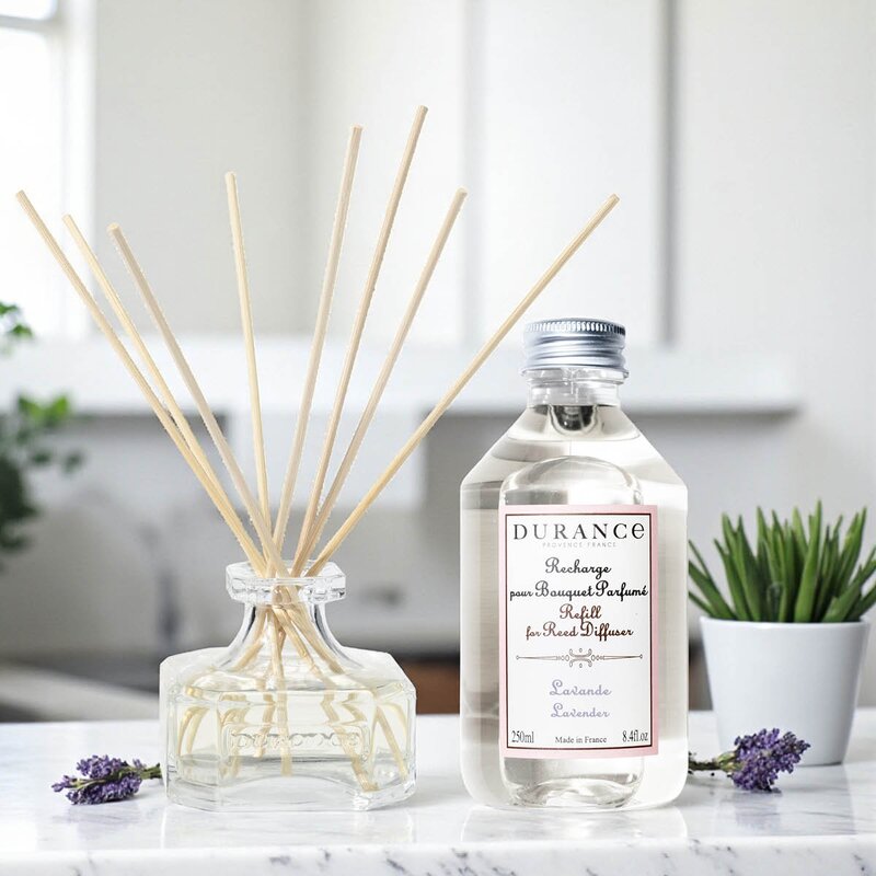 Durance Refill duftpinner 500 ml Lavendel