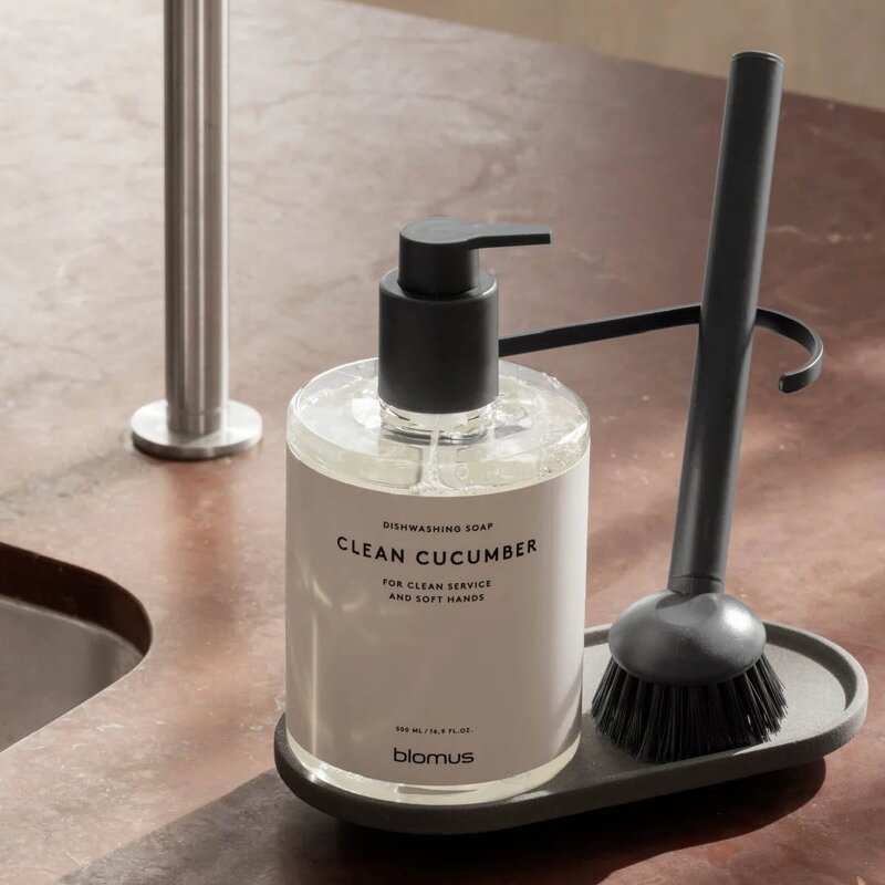 Blomus Dhuva oppvasksett 11,5 cm varmgrå