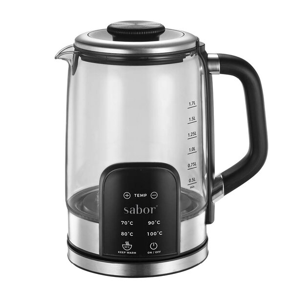 Sabor Ultimate vannkoker 1,7L svart