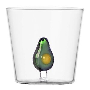 Ichendorf Milano Fruits & Flowers vannglass 35 cl avokado