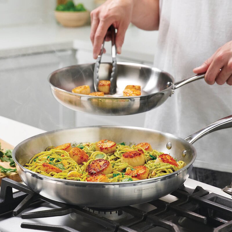 Tramontina Grano stekepanne 2 deler 20+30 cm stål