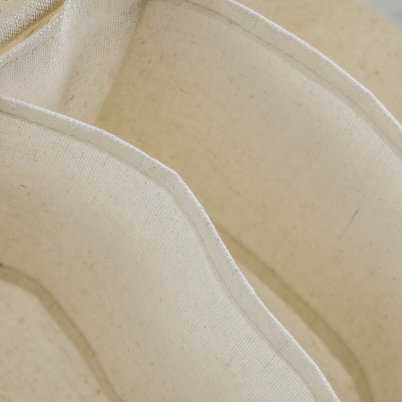 Meraki Oppbevaringskurv 25x16,5x15 cm hvit