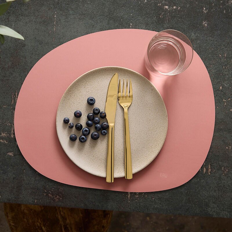 Aida RAW bordbrikke silikon 41x33,5 cm spice rose