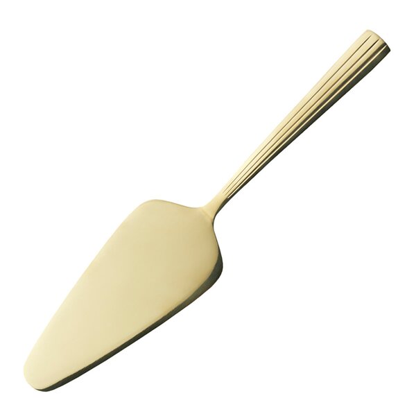 Aida RAW kakespade 26 cm champagne gold