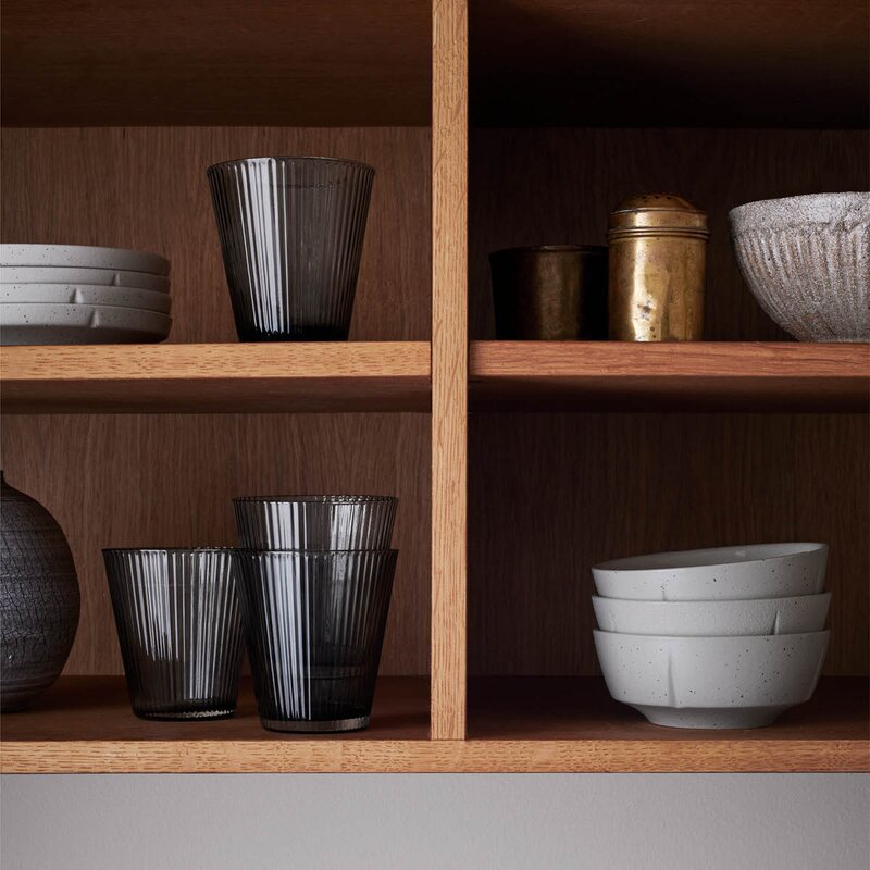 Rosendahl Grand Cru vannglass 26 cl smoke 4 stk