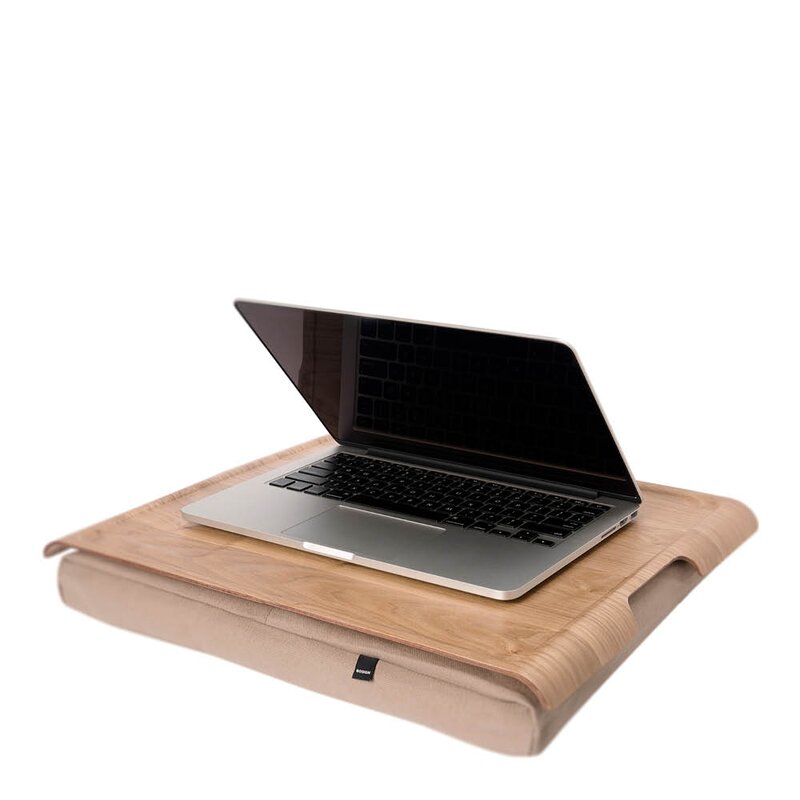 Bosign Laptray knebrett 46x38 cm piltre/sand 