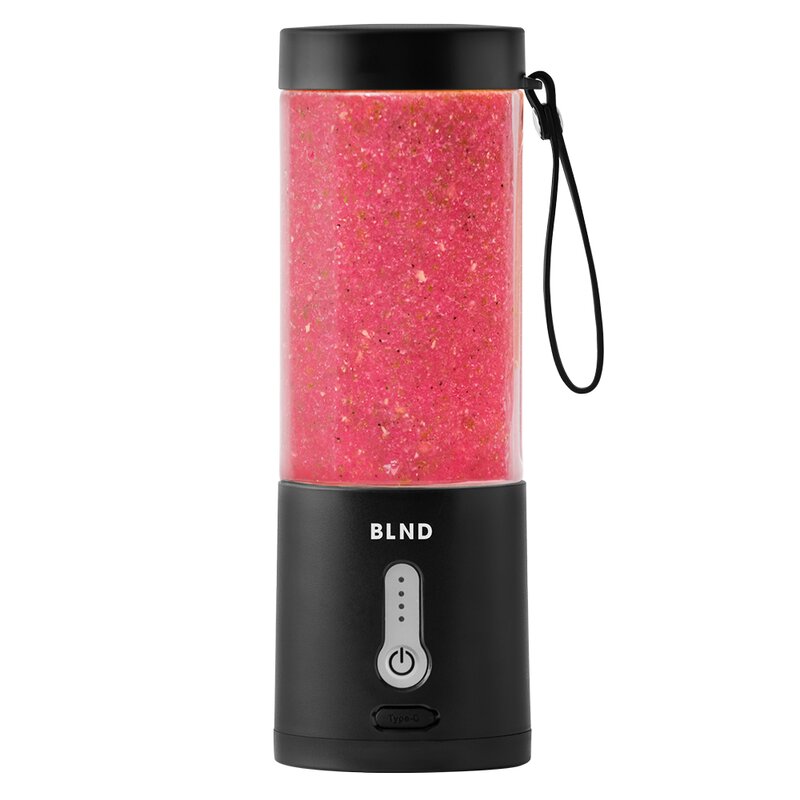 BLND Bærbar blender 0,53 L svart