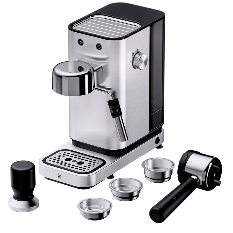 WMF Lumero espressomaker kaffemaskin 1400W stål