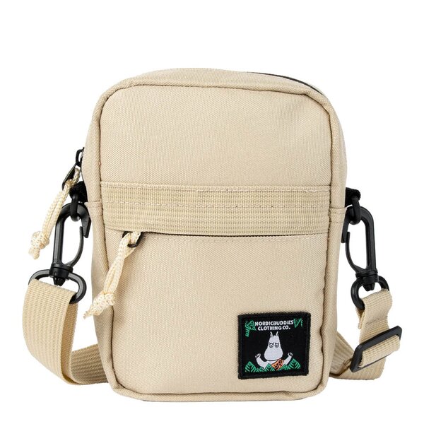 Nordicbuddies Mummi skulderveske urban Mummitroll beige