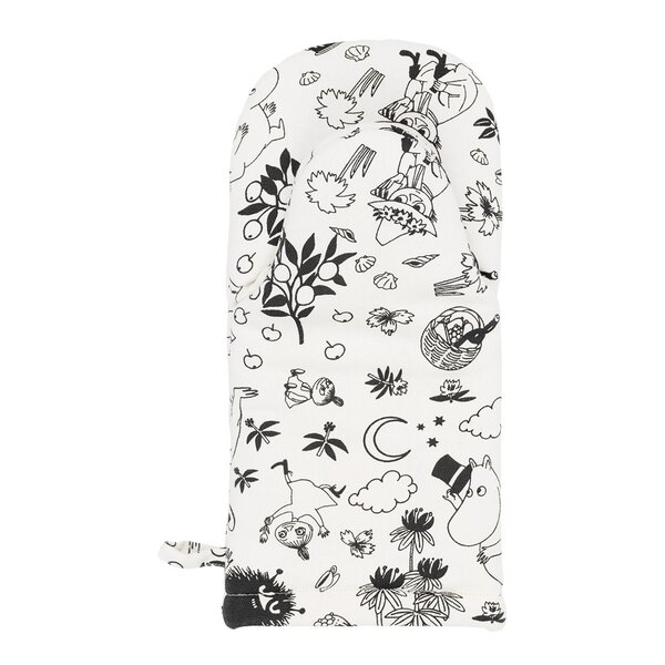 MoominArabia Mummi grytevott 15x34 cm offwhite