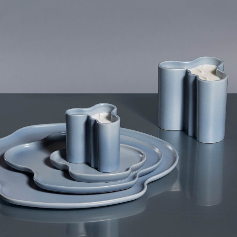 iittala Aalto duftlys 11 cm vann