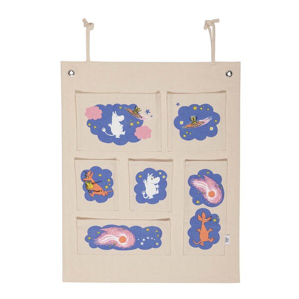 MoominArabia Mummi veggoppbevaring 55x70 cm Romeventyr multi