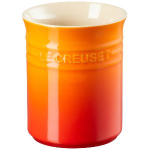 Le Creuset Bestikk- og redskapskrukke 1,1L volcanic