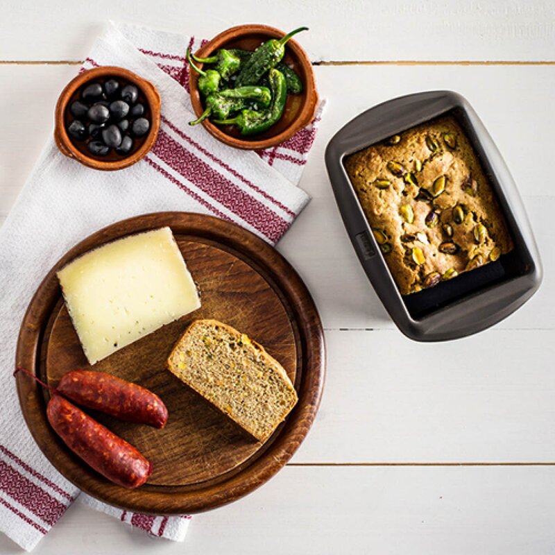 Lurch Flexiform brød-/kakeform 14,5 cm brun