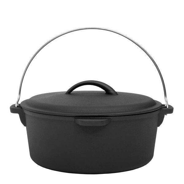 Kamado SUMO Støpejernsgryte 4L