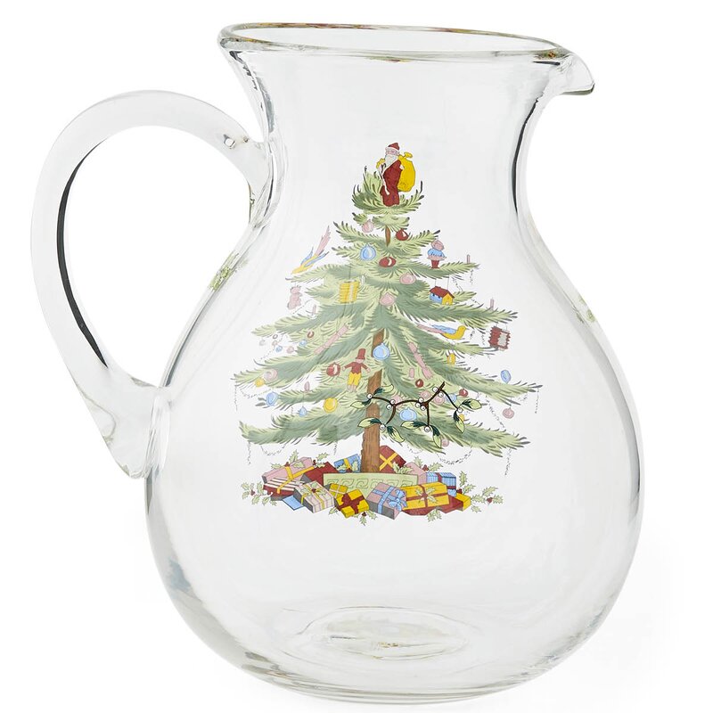 Spode Christmas Tree glasskanne 3,4L