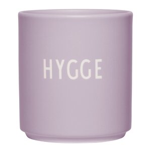 Design Letters Favourite kopp HYGGE 25 cl lavender