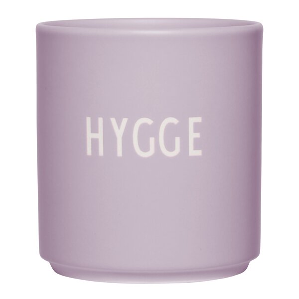 Design Letters Favourite kopp HYGGE 25 cl lavender