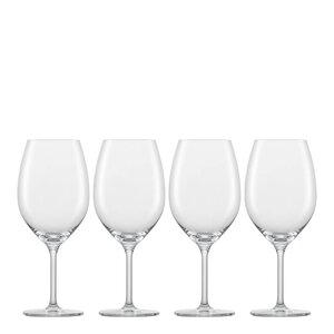 Zwiesel Glas For You bordeaux rødvinsglass 4 stk 60 cl klar