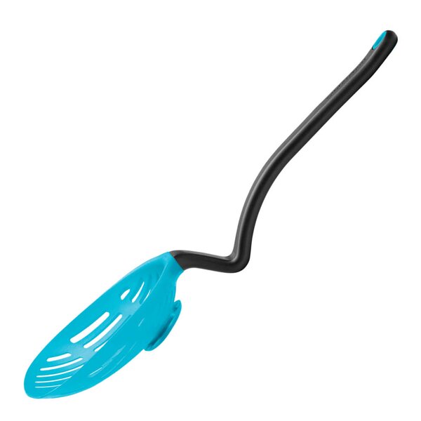 Dreamfarm Hullsleiv med vinklet håndtak 28,8 cm dreamfarm blå