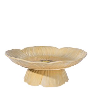 ByOn Poppy kakefat 26x26x10 cm beige