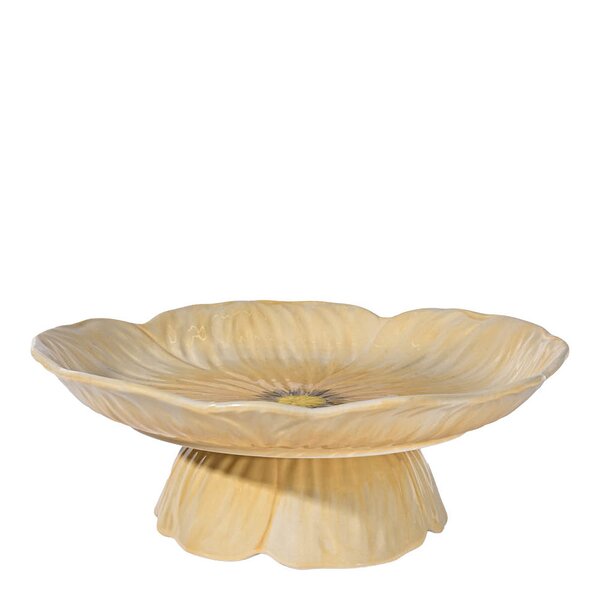ByOn Poppy kakefat 26x26x10 cm beige