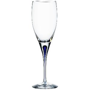 Orrefors Intermezzo vinglass 32 cl blå