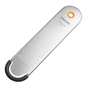 Fiskars Functional Form rivjern ekstra fint 30,8 cm svart/rustfritt stål