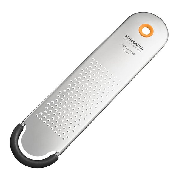 Fiskars Functional Form rivjern ekstra fint 30,8 cm svart/rustfritt stål