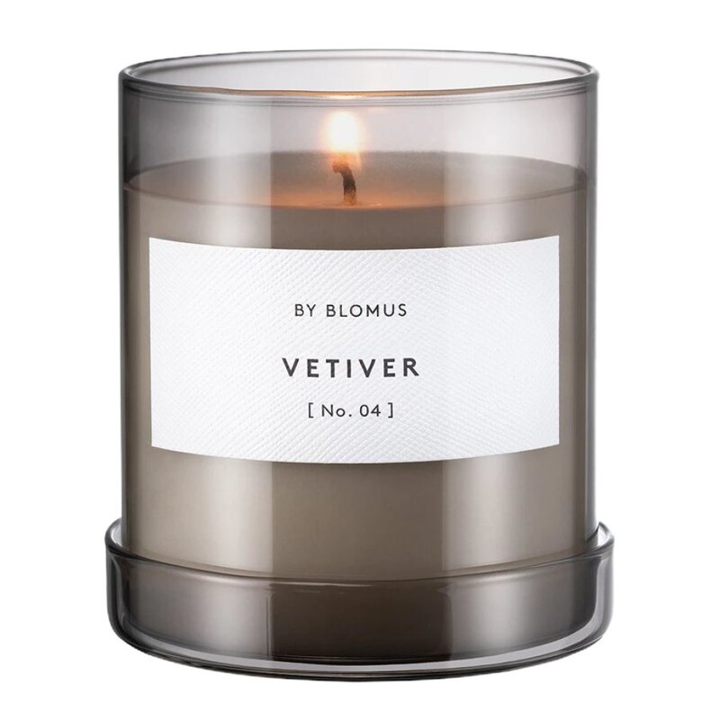 Blomus Valoa duftlys 9,5 cm vetiver