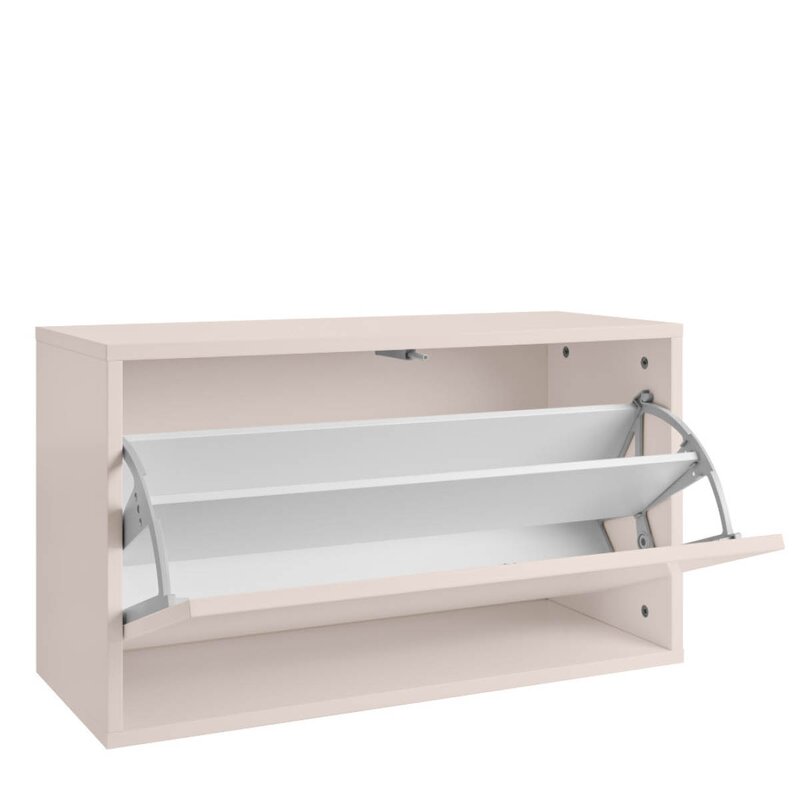 ReCollector Skoboks 70x30x40 cm Silver Cloud Grey