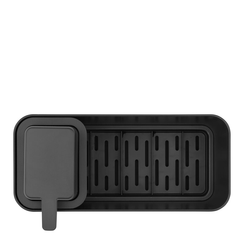 Brabantia SinkSide organiseringssett for oppvaskkum 2 deler mørk grå