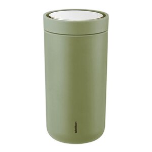 Stelton To Go Click termokopp 20 cl Soft Fern Green