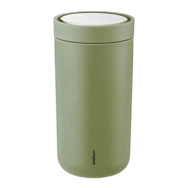 Stelton To Go Click termokopp 20 cl Soft Fern Green
