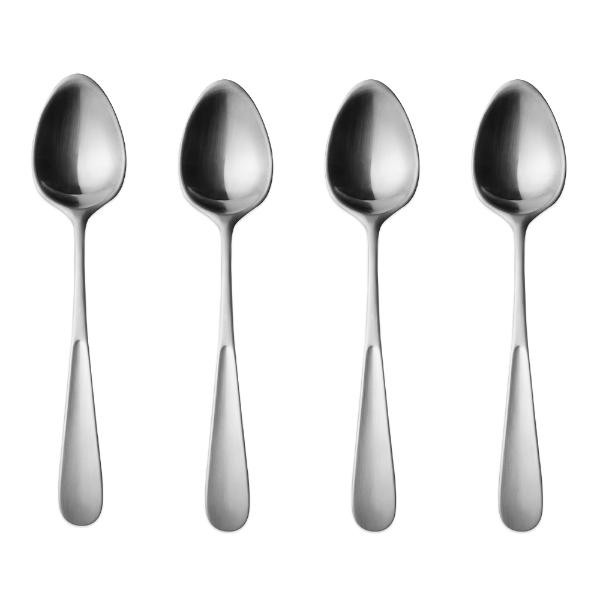 Georg Jensen – Vivianna kaffeskje 4 stk matt stål