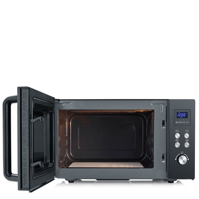 Severin Mikrobølgeovn MW7763 med keramisk bunn og grill 25L 900W