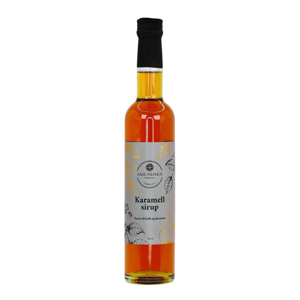 Amundsen Spesial Kaffesirup med karamell 350 ml