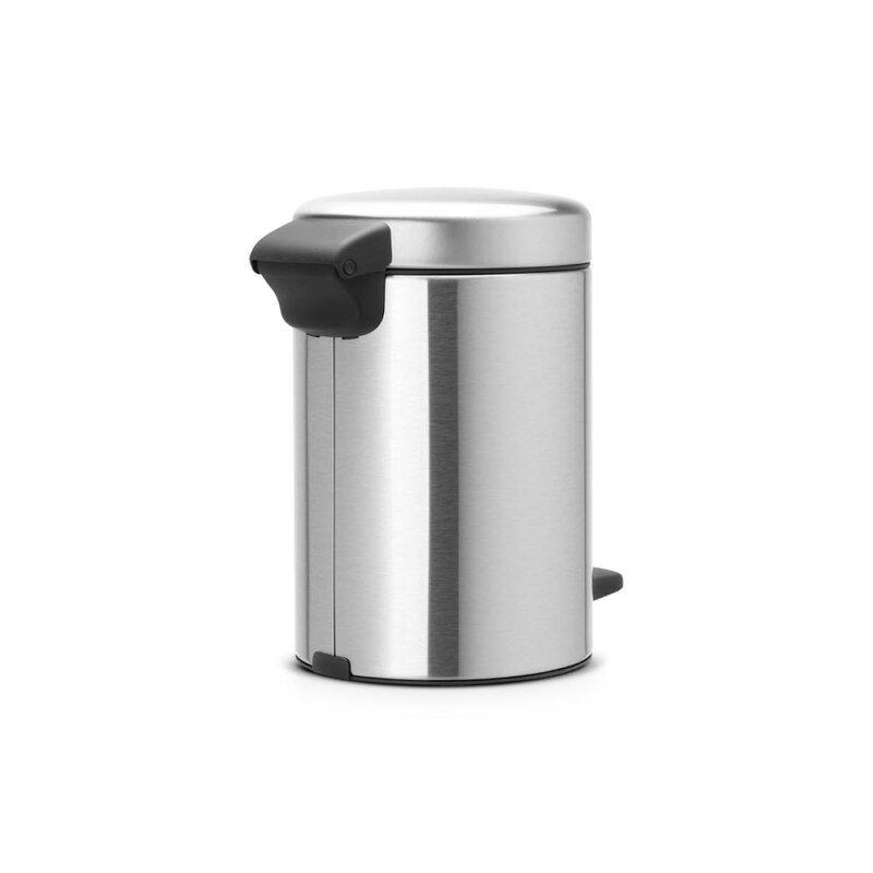 Brabantia NewIcon pedalbøtte 3L børstet stål