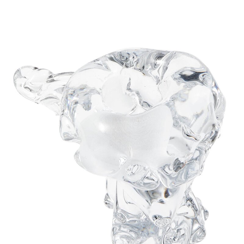 Pols Potten Drip lysestake i glass 25 cm klar
