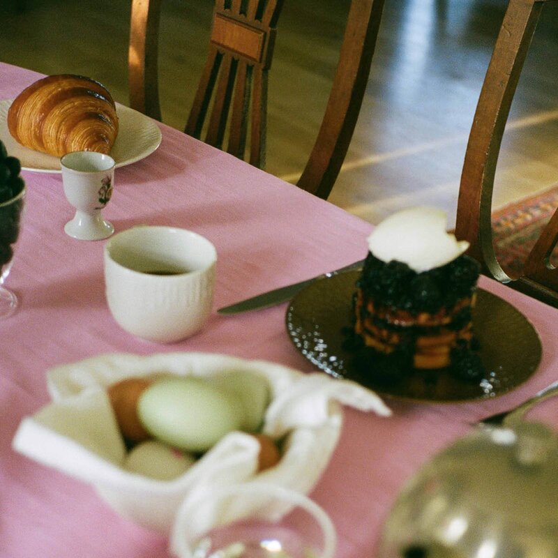 Aida - Life in colour Confetti tallerken 21 cm Chocolate