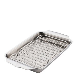 Hestan Ovenbond plate 1/8 med avkjølingsrist