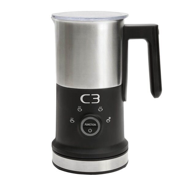 C3 Design melkeskummer MF700 240/115 ml børstet stål