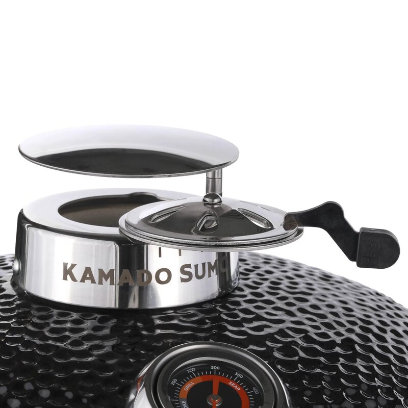 Kamado SUMO Kamado Grill Signature Midi/Large svart