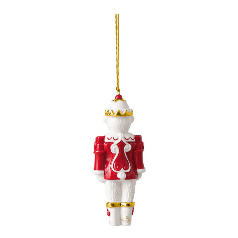 Villeroy & Boch Christmas Classic ornament teddy nøtteknekker 2026 gull