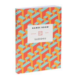 Games Room Sudoku middels-vanskelig 200 oppgaver