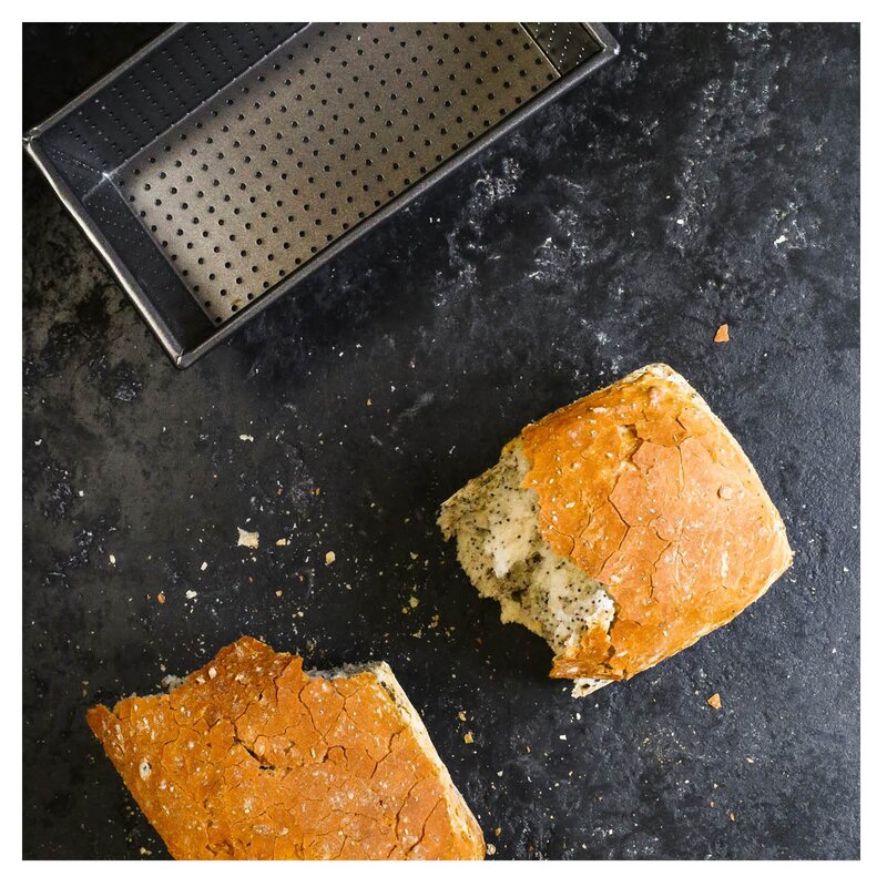 MasterClass Crusty Bake brødform 22 cm carbon svart
