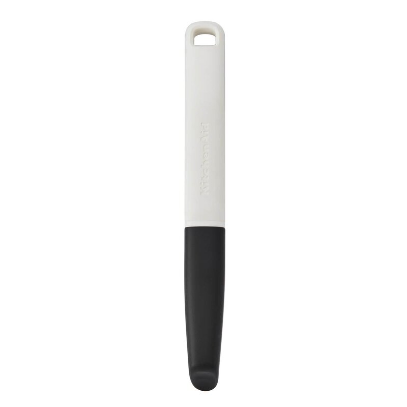 KitchenAid Classic skreller 20 cm porcelain white